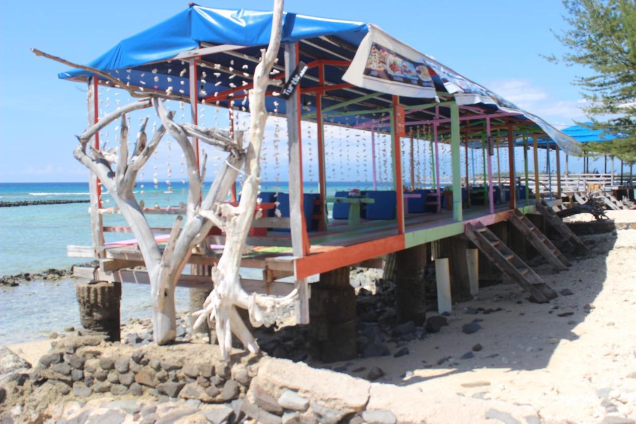 Coral Beach Seaside Gili Trawangan Eksteriør billede