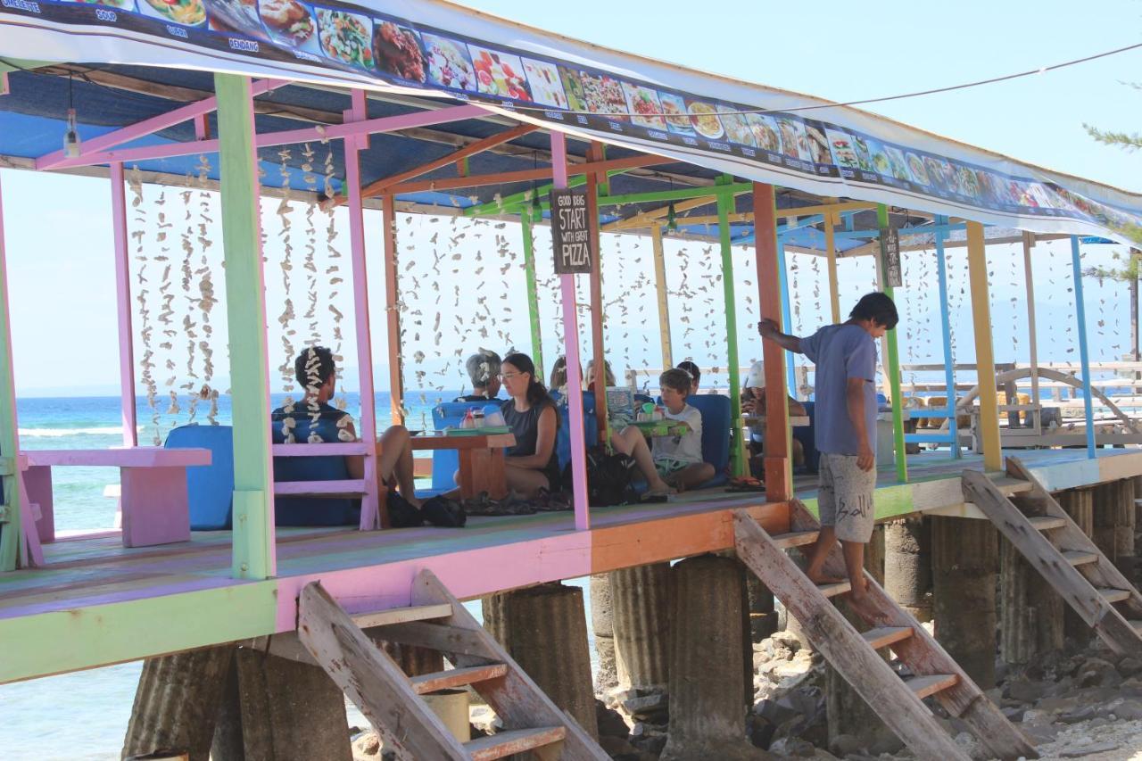Coral Beach Seaside Gili Trawangan Eksteriør billede