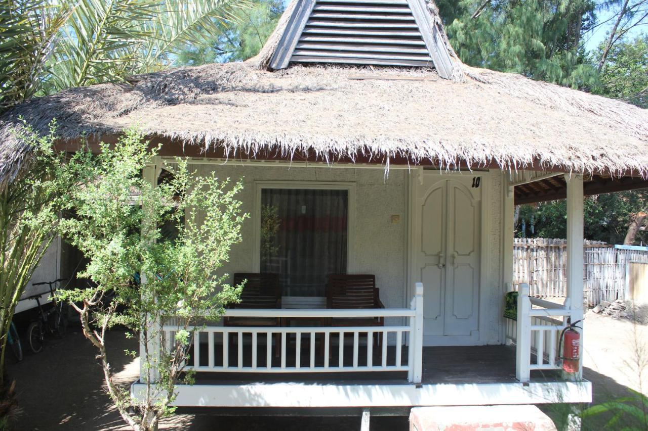 Coral Beach Seaside Gili Trawangan Eksteriør billede
