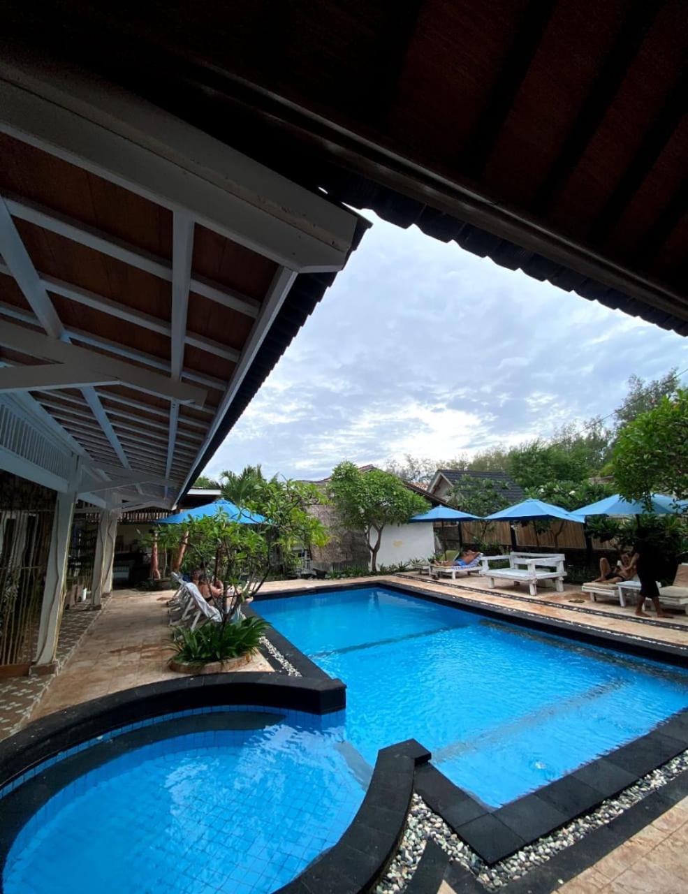 Coral Beach Seaside Gili Trawangan Eksteriør billede